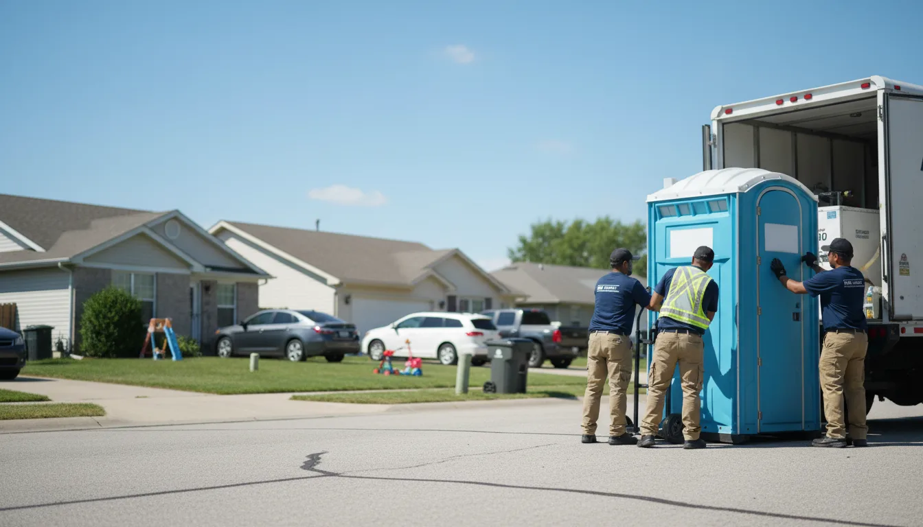 Standard Porta Potty Rentals in Saugatuck, MI near me
